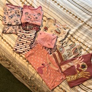 Amazing girls pajama bundle - size 6